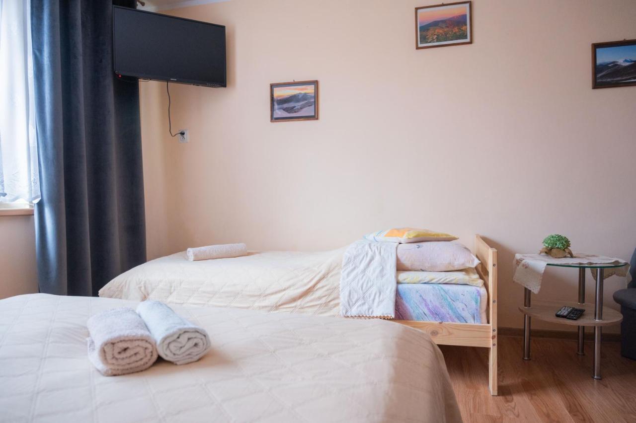 Noclegi U Fela Ustrzyki Dolne Exteriér fotografie