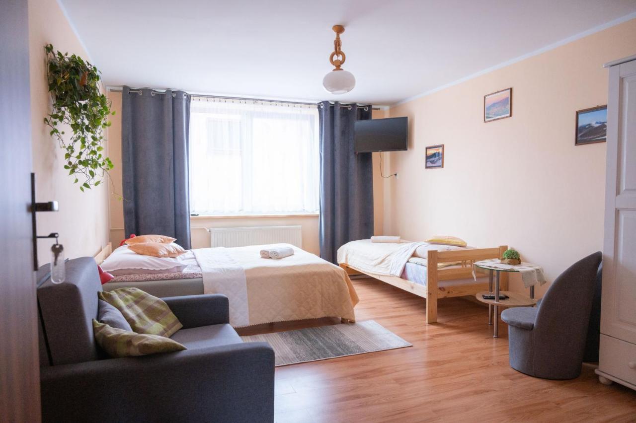 Noclegi U Fela Ustrzyki Dolne Exteriér fotografie