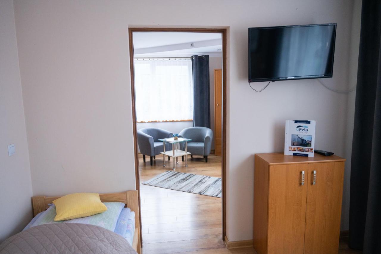 Noclegi U Fela Ustrzyki Dolne Exteriér fotografie