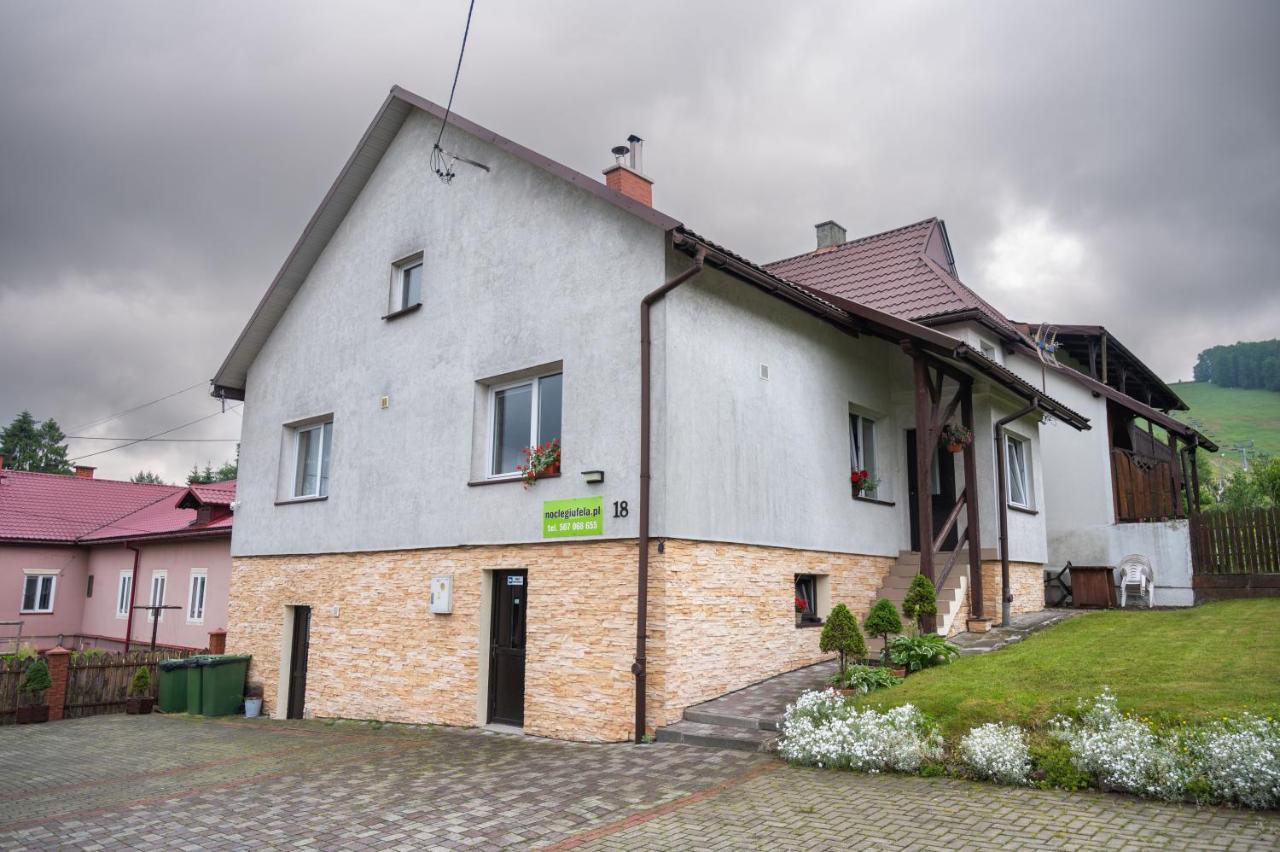 Noclegi U Fela Ustrzyki Dolne Exteriér fotografie