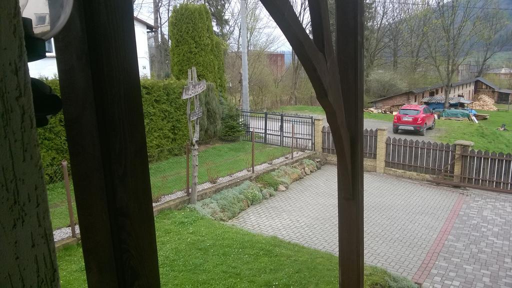 Noclegi U Fela Ustrzyki Dolne Exteriér fotografie