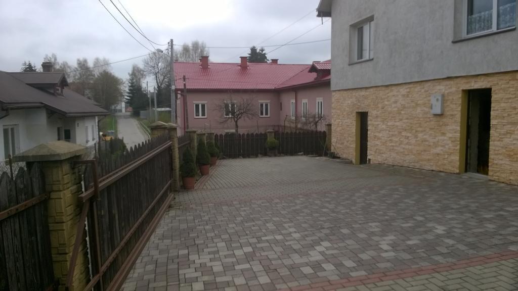Noclegi U Fela Ustrzyki Dolne Exteriér fotografie