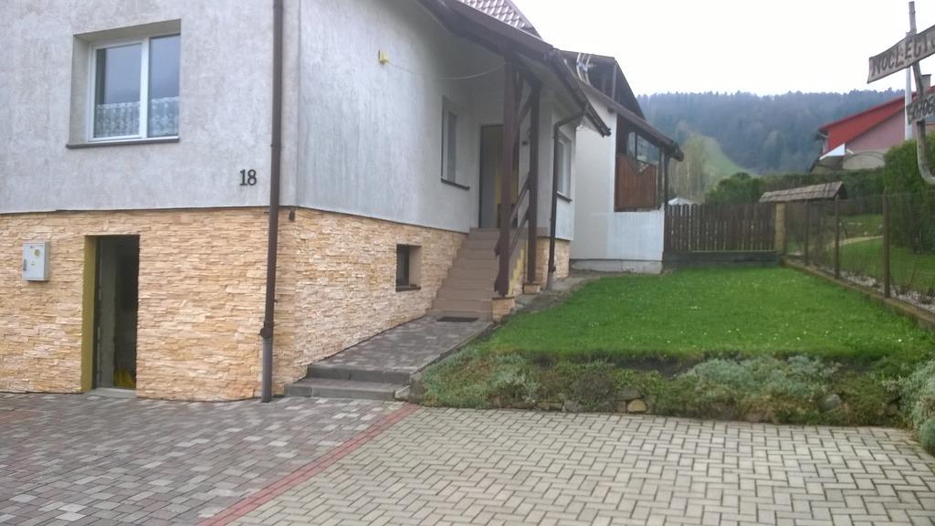 Noclegi U Fela Ustrzyki Dolne Exteriér fotografie