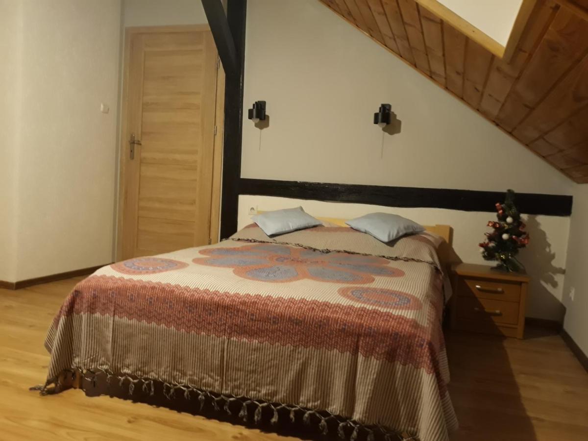 Noclegi U Fela Ustrzyki Dolne Exteriér fotografie